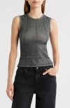 Rag & Bone Miramar Stretch Cotton Rib Muscle Tank