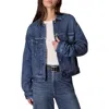 Rag & Bone Cora Denim Jacket In Grove