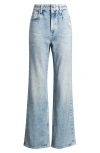 Rag & Bone Miramar Shea Straight-leg Jeans In Riverly