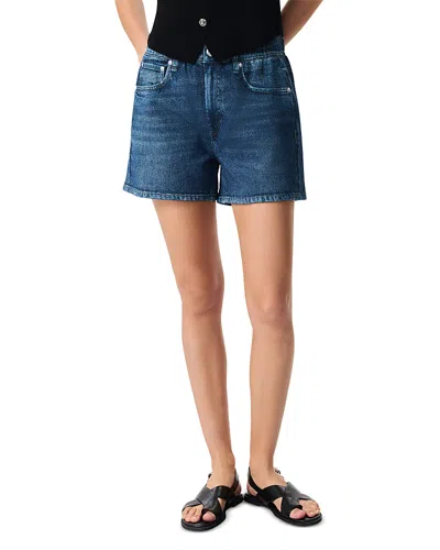 RAG & BONE RAG & BONE MIRAMAR WALKING COTTON TERRY SWEATPANT JEAN SHORTS