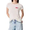 Rag & Bone More Love Cotton Graphic T-shirt In Ivory
