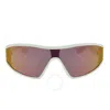 Rag & Bone Multilayer Violet Shield Ladies Sunglasses Rnb6003/s 0vk6/te 99