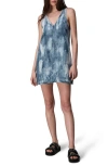 Rag & Bone Women's Naia Tie-dye Denim Minidress In Indwaterco