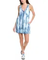 Rag & Bone Naia Dress Indwaterco In Blue