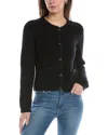 Rag & Bone Nancy Wool Knitted Cardigan In Black