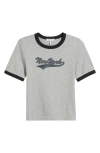 Rag & Bone New York Cotton Graphic Ringer T-shirt