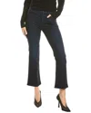 Rag & Bone Nina Esme High-rise Ankle Flare Jean In Blue