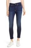 Rag & Bone Nina High Rise Ankle Skinny Jeans In Carmen