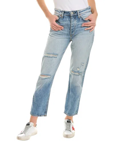 rag and bone nina high rise ankle cigarette Rag & Bone Nina High-rise Dana Ankle Cigarette Jean In Nocolor