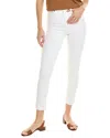 Rag & Bone Nina High Rise Ankle Skinny Jeans In White In White