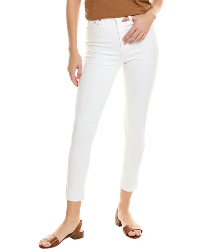 RAG & BONE RAG & BONE NINA HIGH-RISE WHITE ANKLE SKINNY JEAN