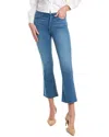 Rag & Bone Nina Poppy High-rise Ankle Flare Jean In Blue