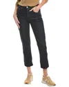 Rag & Bone Womens High Rise Denim Flared Jeans In Blue