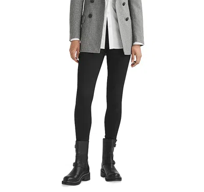 Rag & Bone Nina Skinny Ankle Jeans In Black