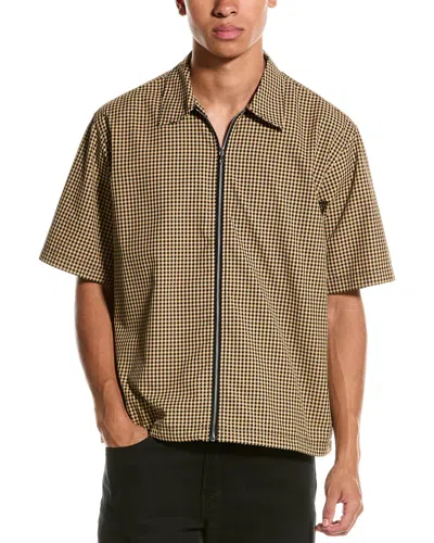 Rag & Bone Noah Shirt In Blue