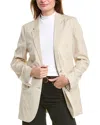 Rag & Bone Odessa Blazer In Beige