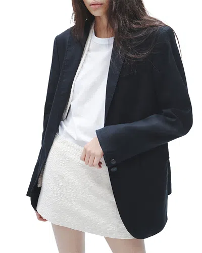 Rag & Bone Odessa Blazer In Black