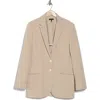 Rag & Bone Olly Blazer Jacket In Tan