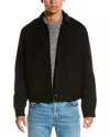 Rag & Bone Black Owen Jacket In Black