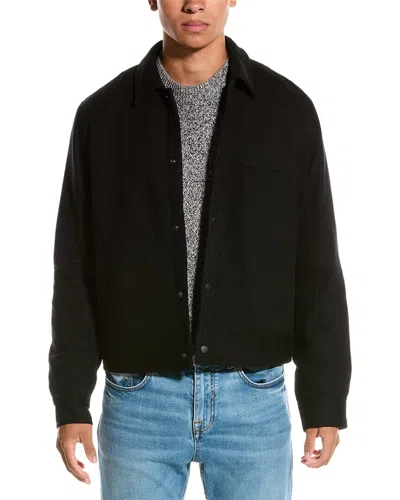 RAG & BONE RAG & BONE OWEN JAPANESE WOOL TRUCKER JACKET