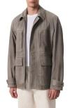 Rag & Bone Men's Pace Suede Chore Jacket In Desert