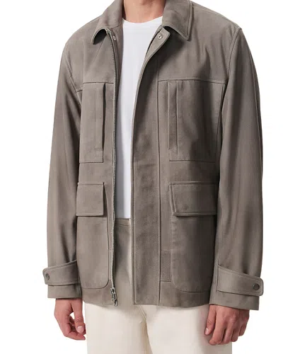 RAG & BONE RAG & BONE PACE SUEDE CHORE JACKET