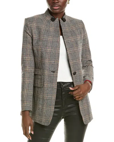 Rag & Bone Paloma Japanese Blazer In Black