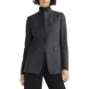 Rag & Bone Paloma Wool Blazer In Grey Multi