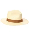 Rag & Bone Panama Hat In Brown