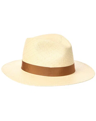 Rag & Bone Panama Hat In Brown