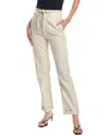 Rag & Bone Paperbag Straight Pant In Brown