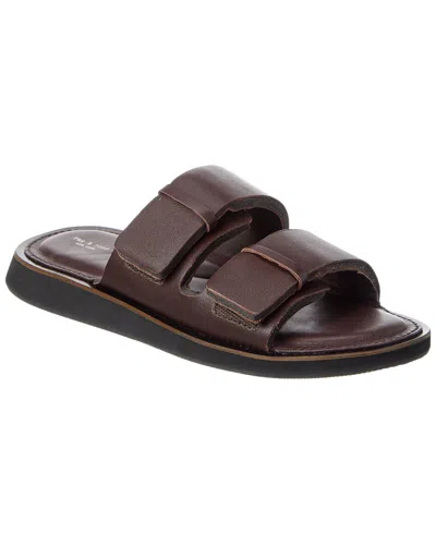 RAG & BONE RAG & BONE PARKER LEATHER SLIDE