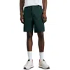 Rag & Bone Perry Paperweight Cotton Blend Chino Shorts In Forest