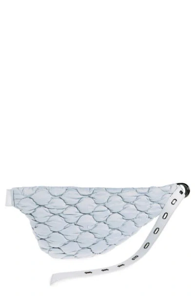 Rag & Bone Quilted Petra Sling Bag In Pearlgry