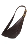 Rag & Bone Petra Sling Bag In Dark Espresso