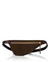 Rag & Bone Petra Suede Mini Sling Bag In Dark Espresso