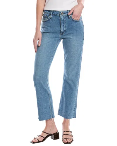 Rag & Bone Peyton Mid-rise Ankle Benson Bootcut Jean In Blue
