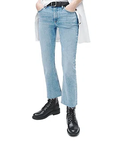 Rag & Bone Peyton Mid Rise Ankle Bootcut Jeans In Austin