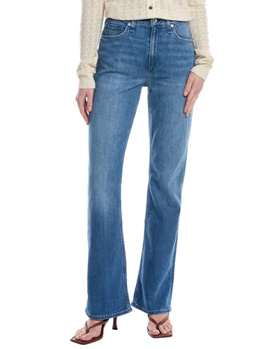 Rag & Bone Peyton Mid-rise Monaco Bootcut Jean In Blue