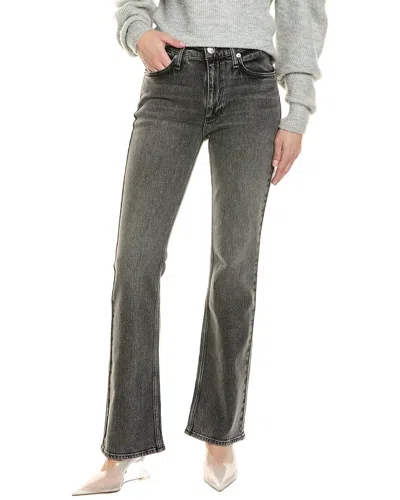 Rag & Bone Peyton Samantha Bootcut Jean In Black