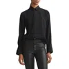 RAG & BONE RAG & BONE PHILLIPA POINT COLLAR BLOUSE