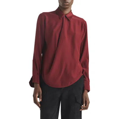 RAG & BONE RAG & BONE PHILLIPA POINT COLLAR BLOUSE