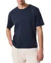 Rag & Bone Pima Interlock Tee In Salute