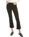 Rag & Bone Peyton Mid-rise Bootcut Jeans In Black