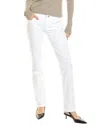 Rag & Bone Piper Bright White Low-rise Straight Jean In White