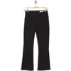 Rag & Bone Piper Crop Bootcut Jeans In Black