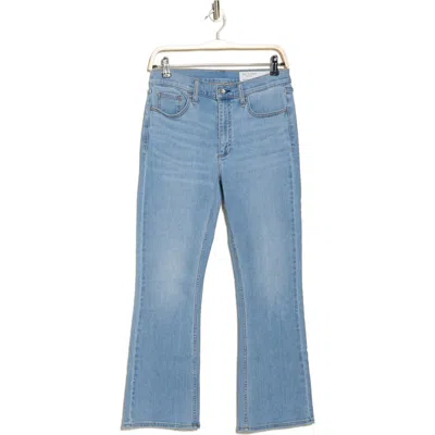 Rag & Bone Piper Crop Bootcut Jeans In Light Wash