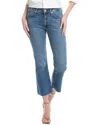 Rag & Bone Piper Mid-rise Ankle Visalia Bootcut Jean In Blue