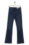 Rag & Bone Piper Mid Rise Flare Jeans In Darkwash