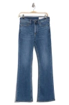 Rag & Bone Piper Mid Rise Full Length Bootcut Jeans In Mediumwash
